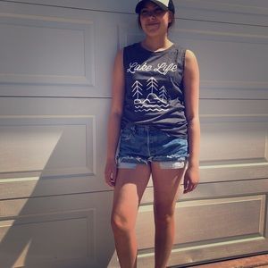 NEW Lake Life Summer Tank